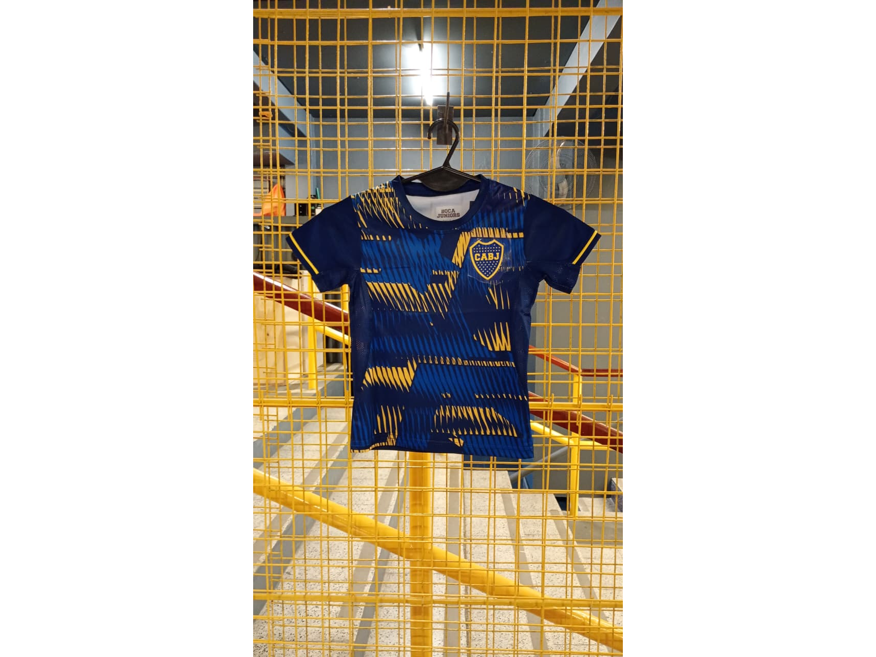 Remera de Entrenamiento Boca Juniors - Niño
