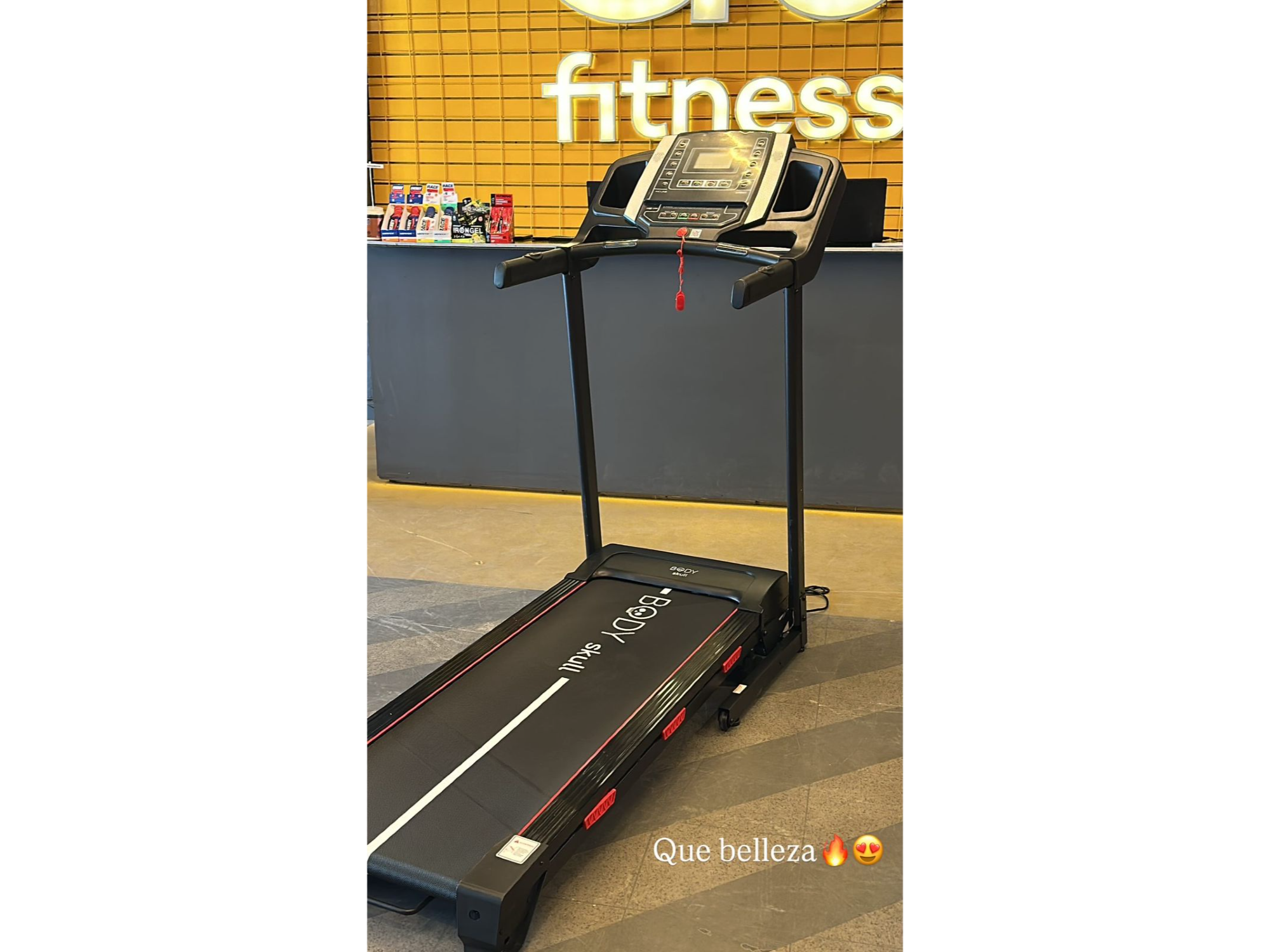 CINTA CAMINADORA BODY SKULL 2002