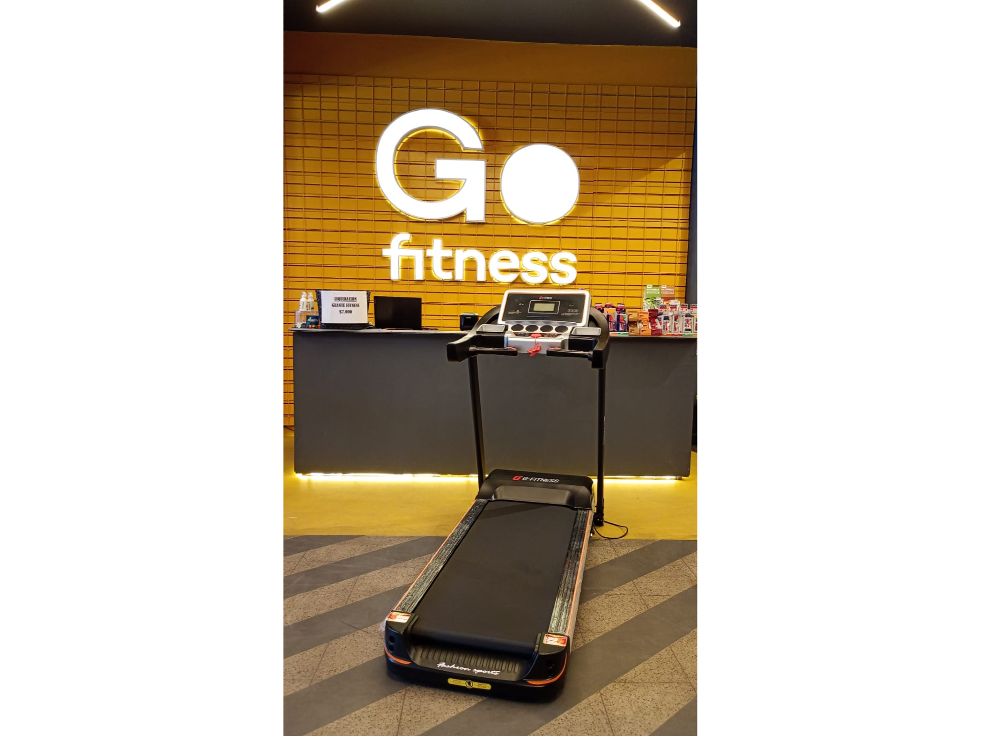Cinta caminadora Gfitness S900 2HP AC