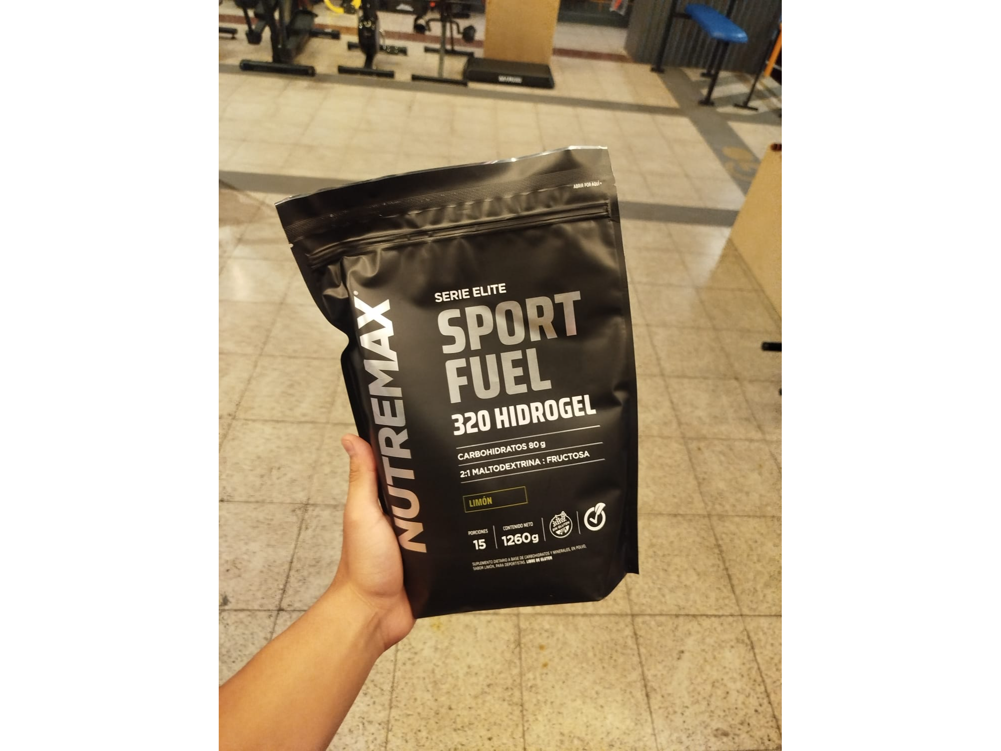 SPORT FUEL HIDROMAX DOY PACK 1260G
