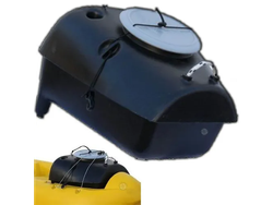 Caja De Pesca Atlantikayak Para K1 Y K2