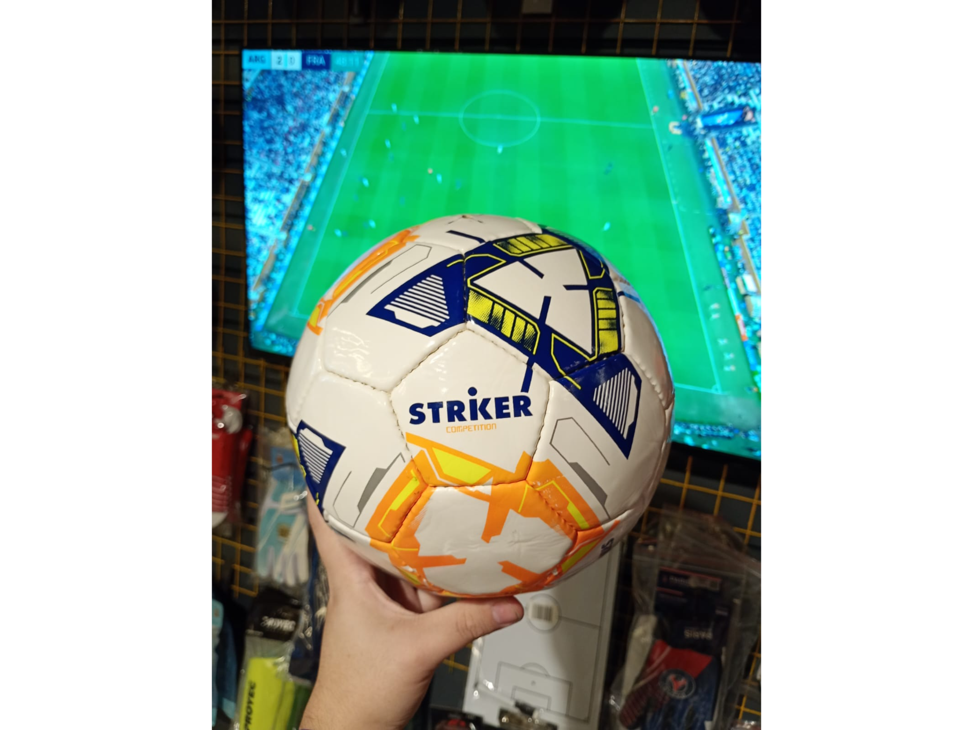 PELOTA FUTBOL N° 5 STRIKER COMPETITION