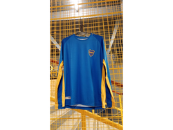 Buzo Deportivo Boca Futbol Liviano Training Licencia Oficial