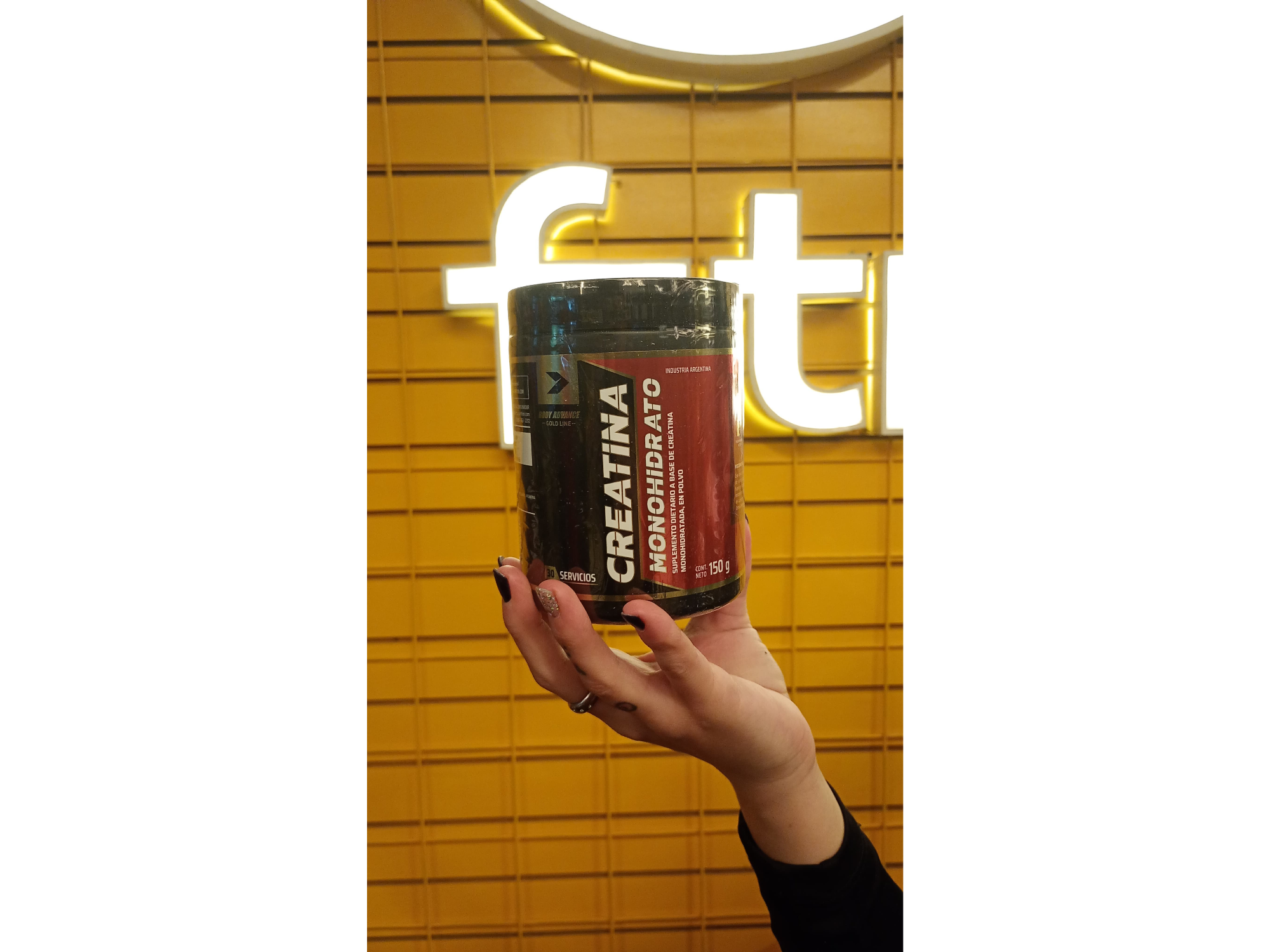 CREATINA BODY ADVANCE