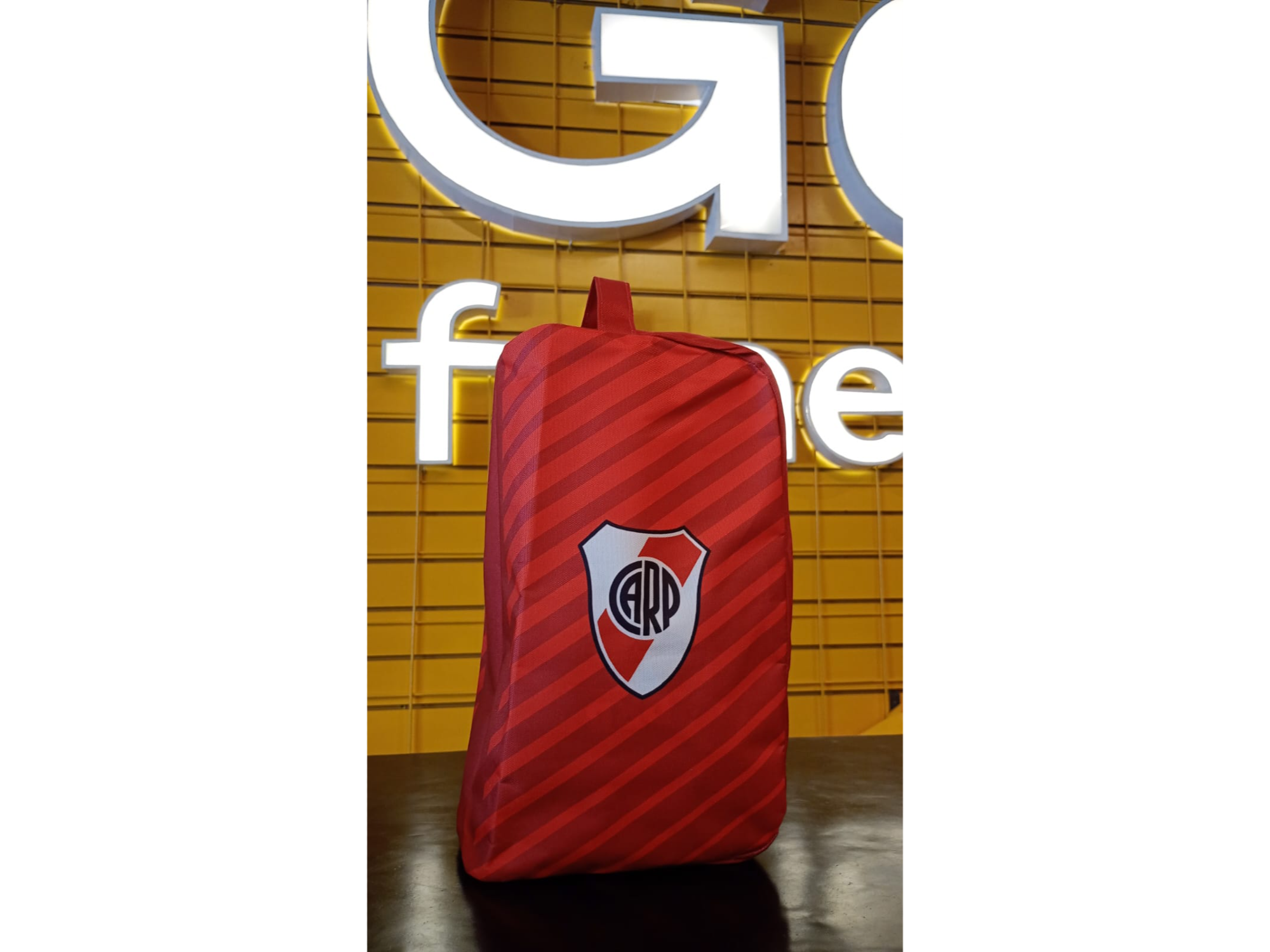 Botinero Estadios 24 RIVER PLATE | LICENCIA CLUBES®
