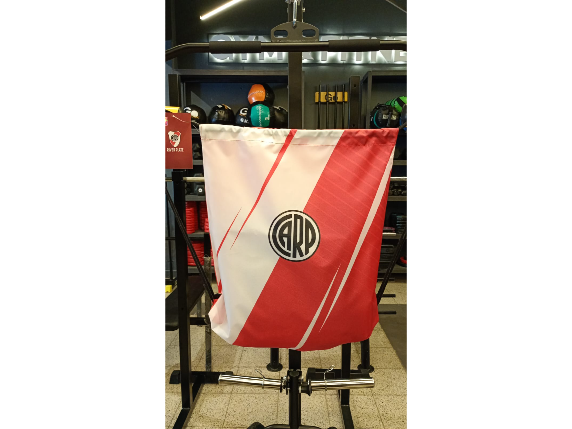 Mochila Multiuso Estadios 24 RIVER| LICENCIA CLUBES®