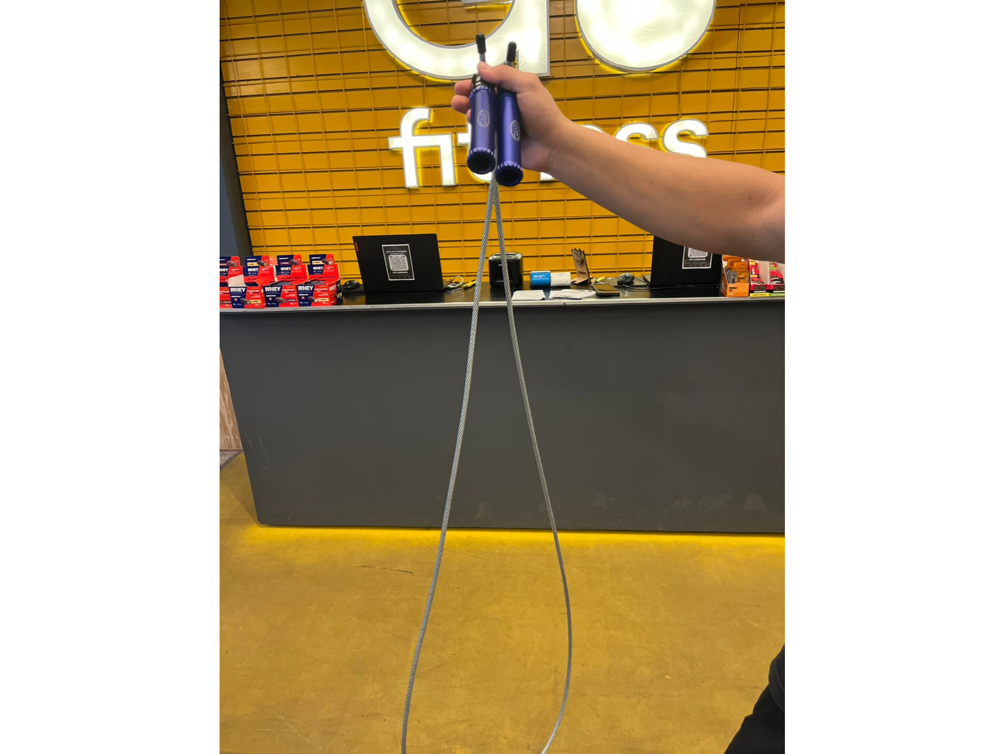 SOGA DE SALTO CON PESO 770G