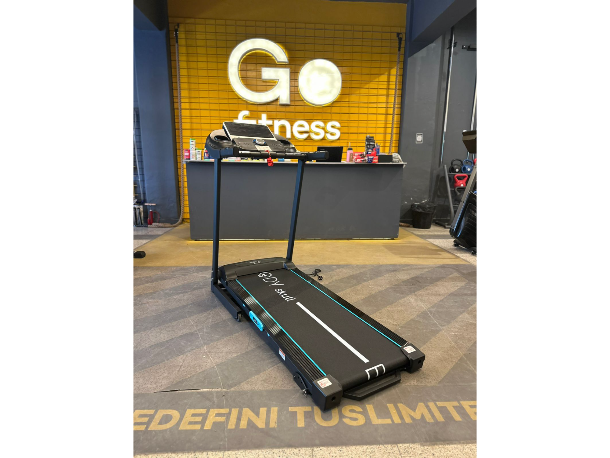 CINTA BODY SKULL 2006 INCLINACION MANUAL