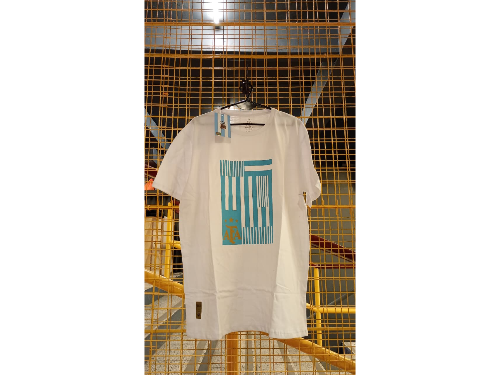 Remera Urbana Campeones AFA Blanca | LICENCIAS CLUBES®