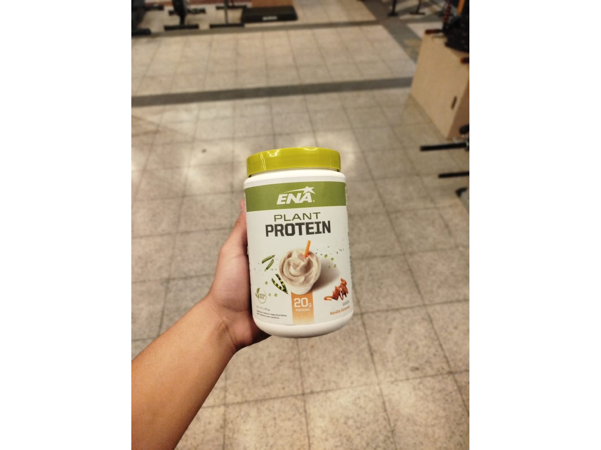 PLANT PROTEIN ENA