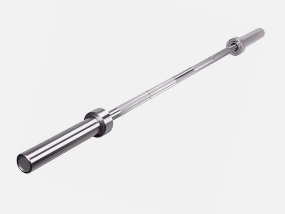 barra olimpica recta de 1,50mts de 12kg