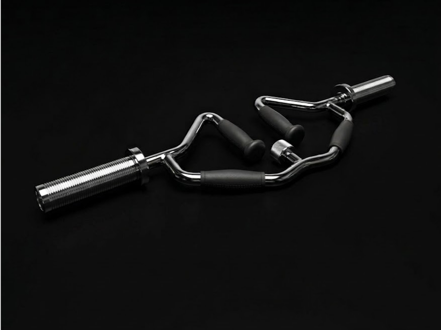 Barra olimpica para triceps