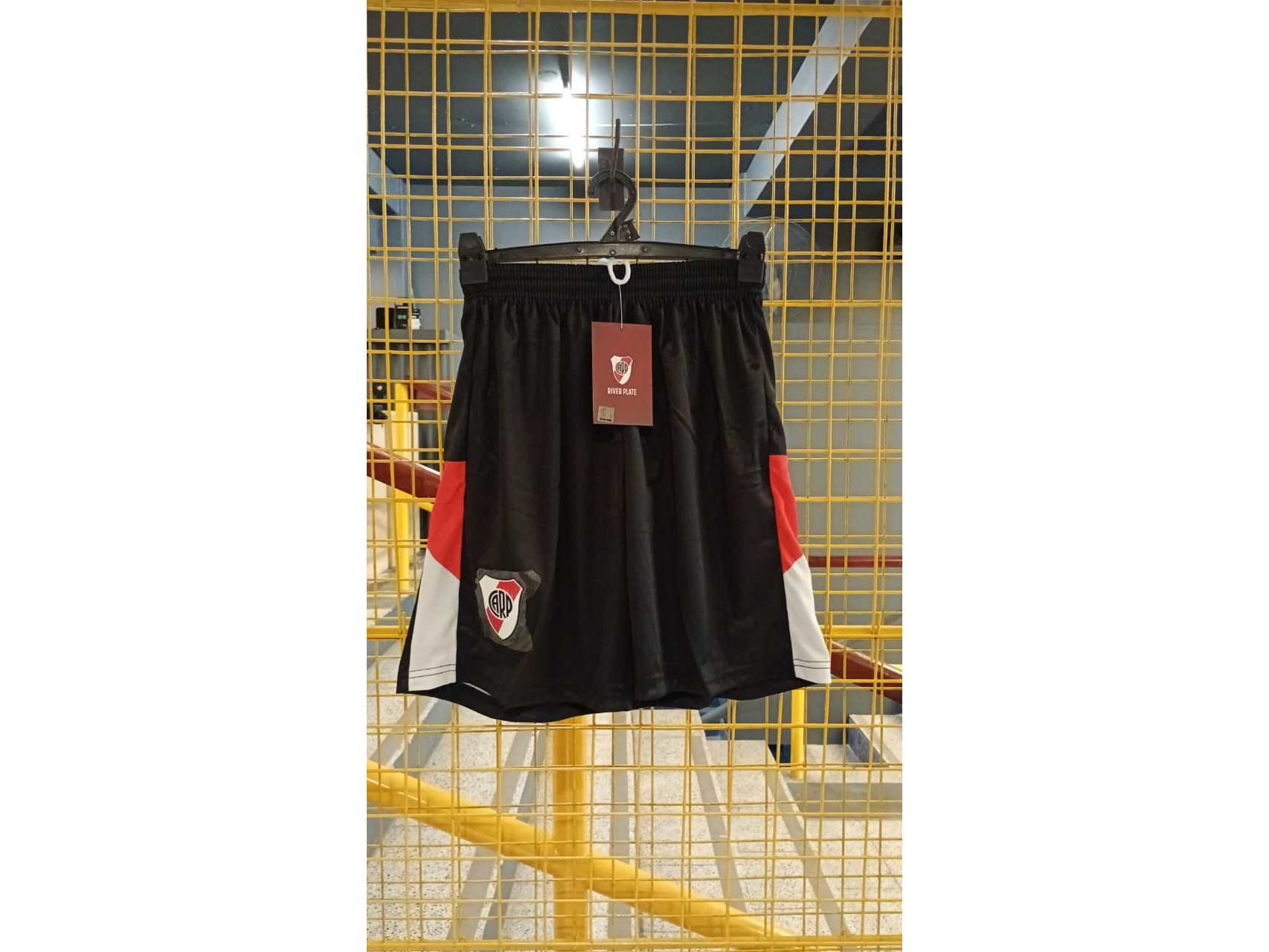 Short De Futbol Niño RIVER | LICENCIA CLUBES®