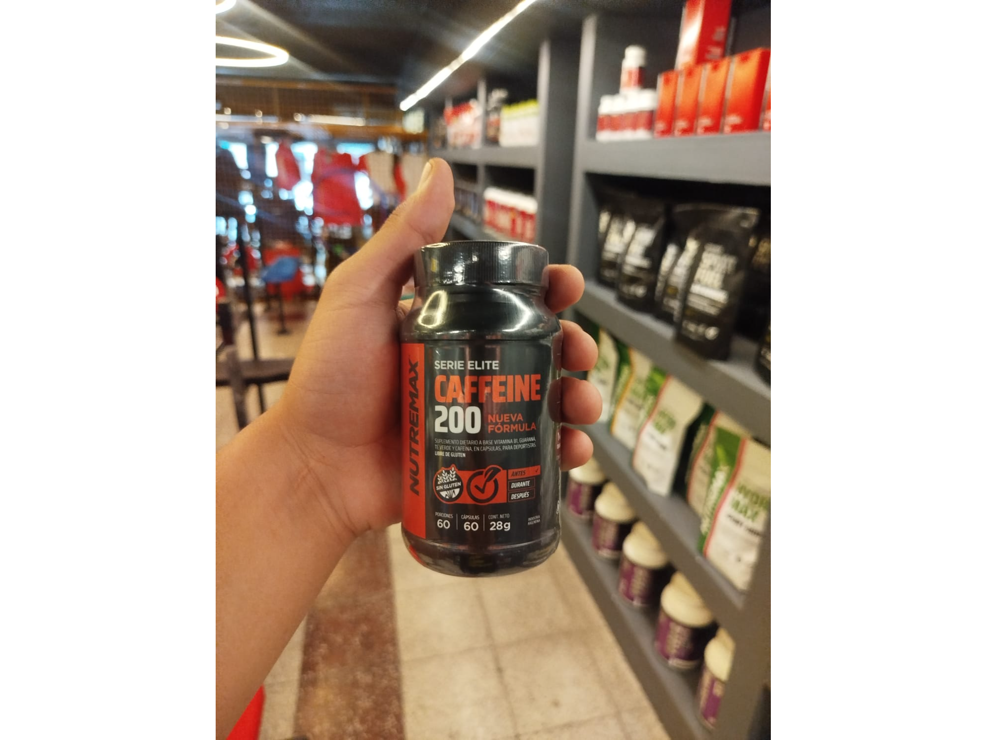 CAFFEINE 200X 60 CAPS