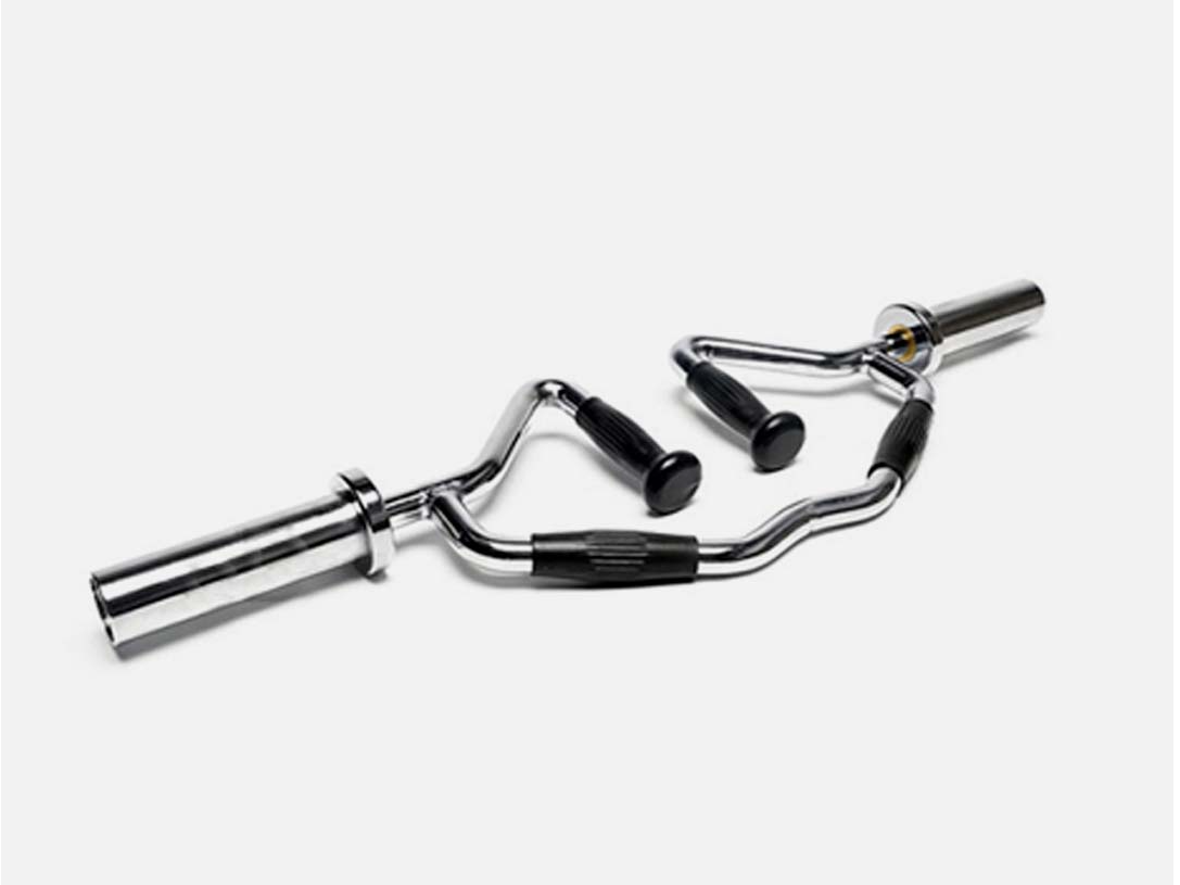 Barra olimpica para triceps