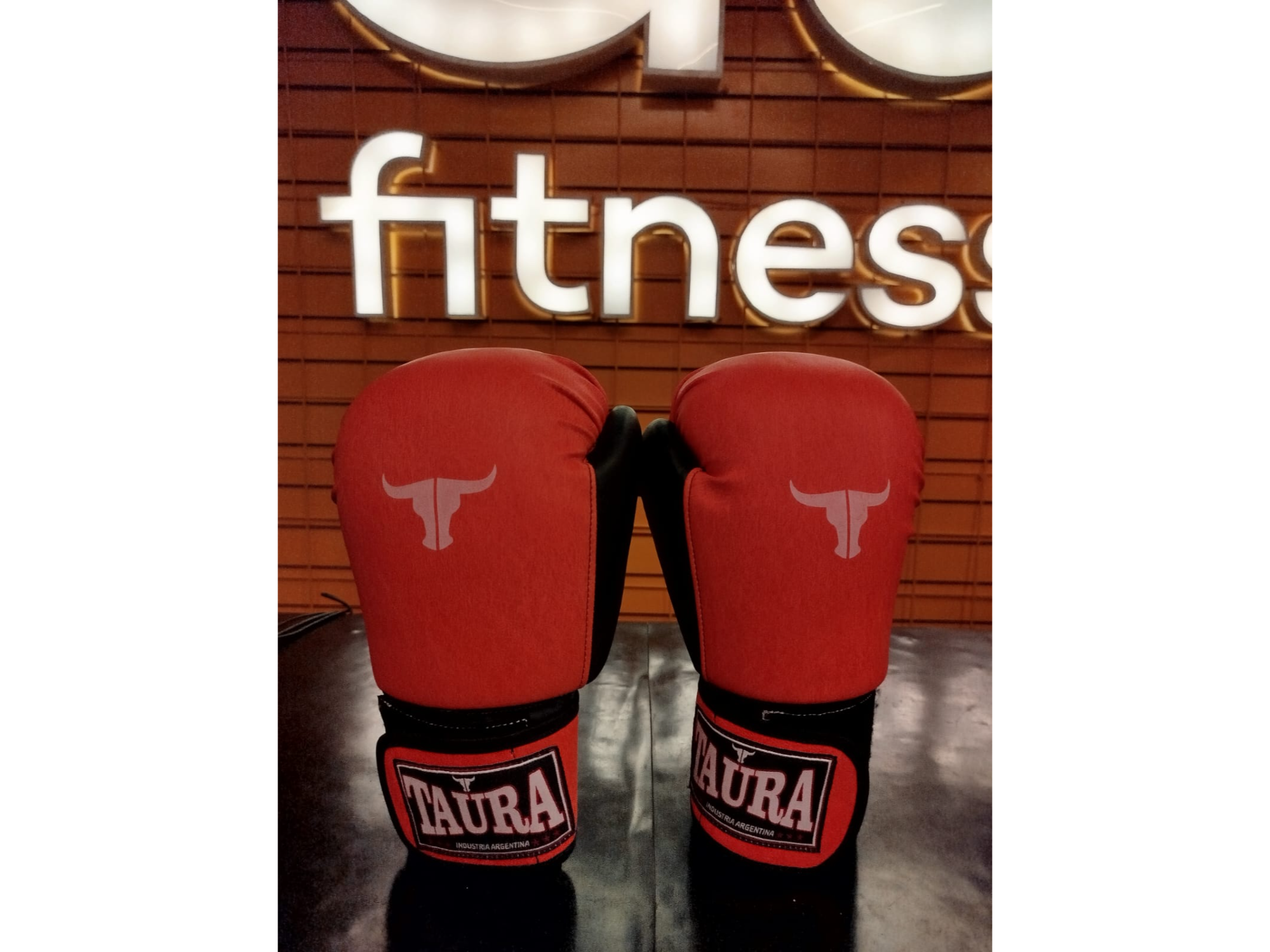 GUANTES  BOXEO TAURA PREMIUM