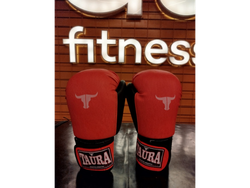 GUANTES BOXEO TAURA PREMIUM