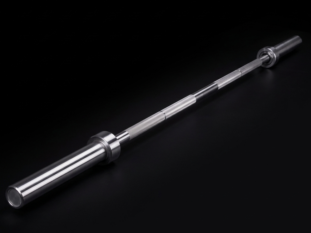 barra olimpica recta de 2mts de 15kg