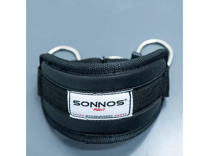 Tobillera para Polea SONNOS – 3 Ganchos