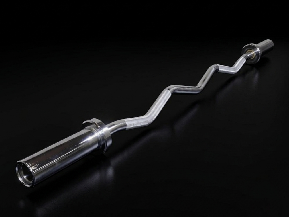 barra olimpica ez de 1,20mts de 10kg