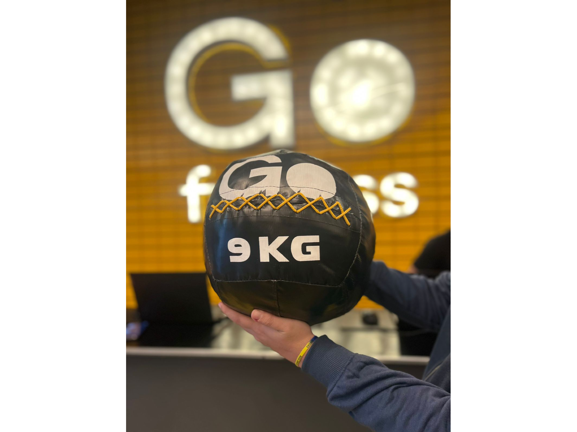 MEDICINE BALL 9KG GO!