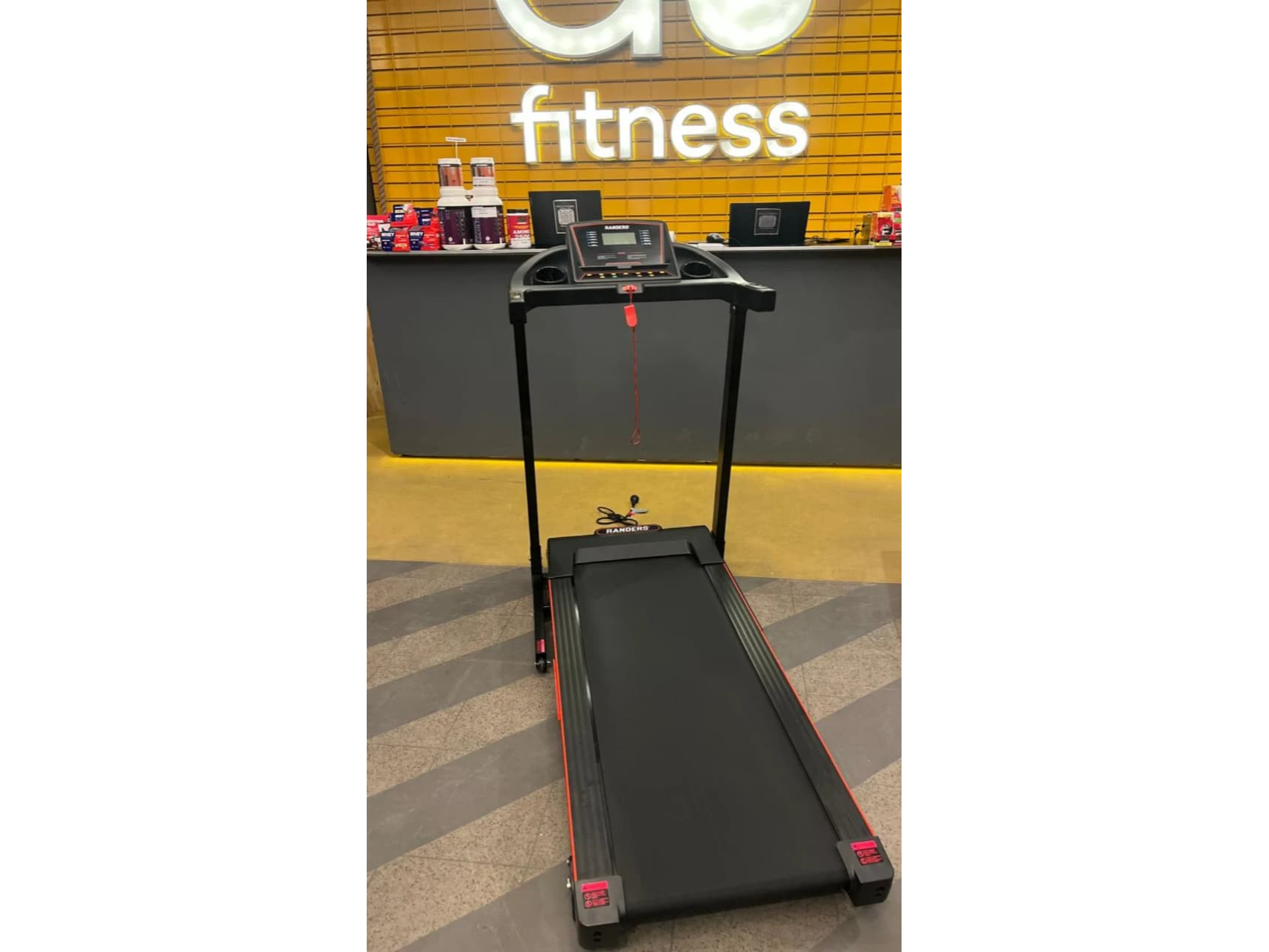 CINTA CAMINADORA RANDERS 466