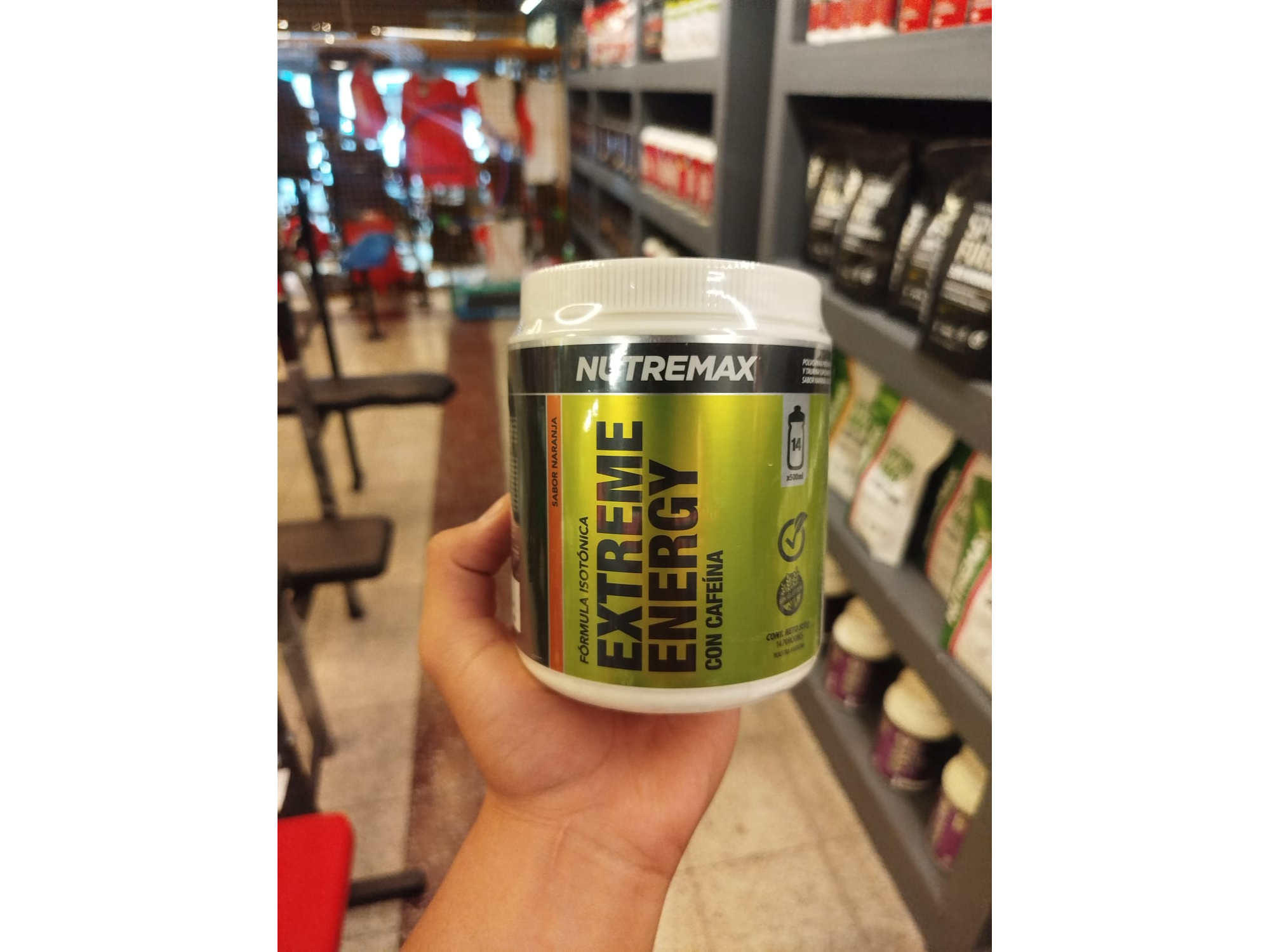 EXTREME ENERGY NUTREMAX 560G