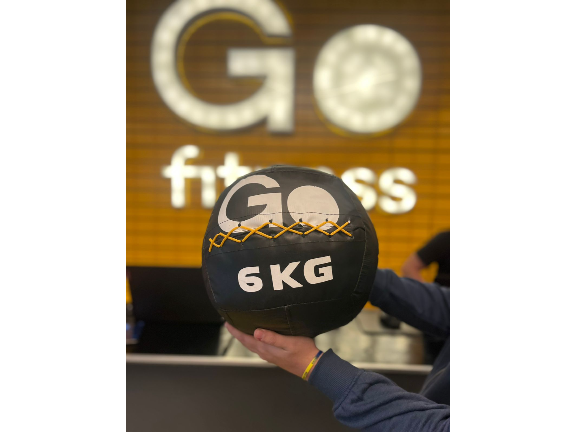 MEDICINE BALL 6KG GO!