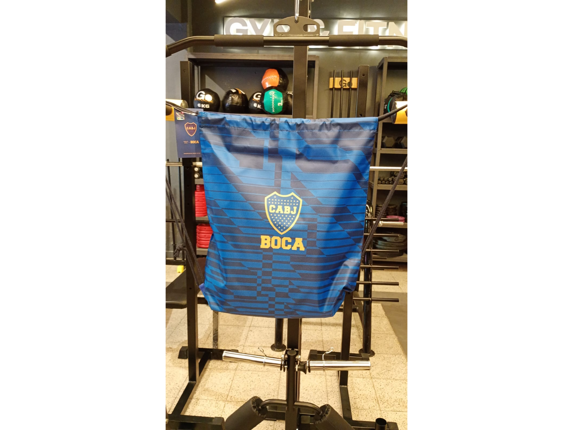 Mochila Multiuso Estadios 24 BOCA | LICENCIA CLUBES®