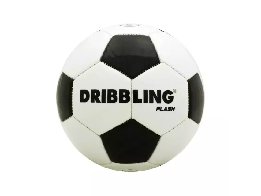 PELOTA DE FUTBOL DRB BLANCA Y NEGRA
