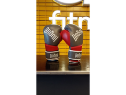 GUANTE PUNISHER GRIS