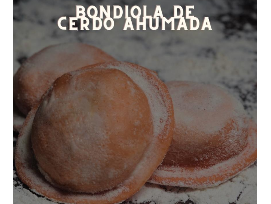 Bondiola de cerdo ahumada