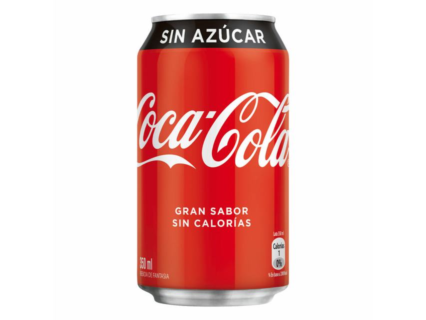 Coca Cola Zero 350cc