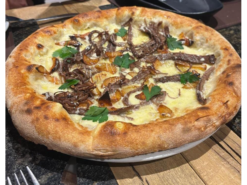 Pizza Provo y vacío