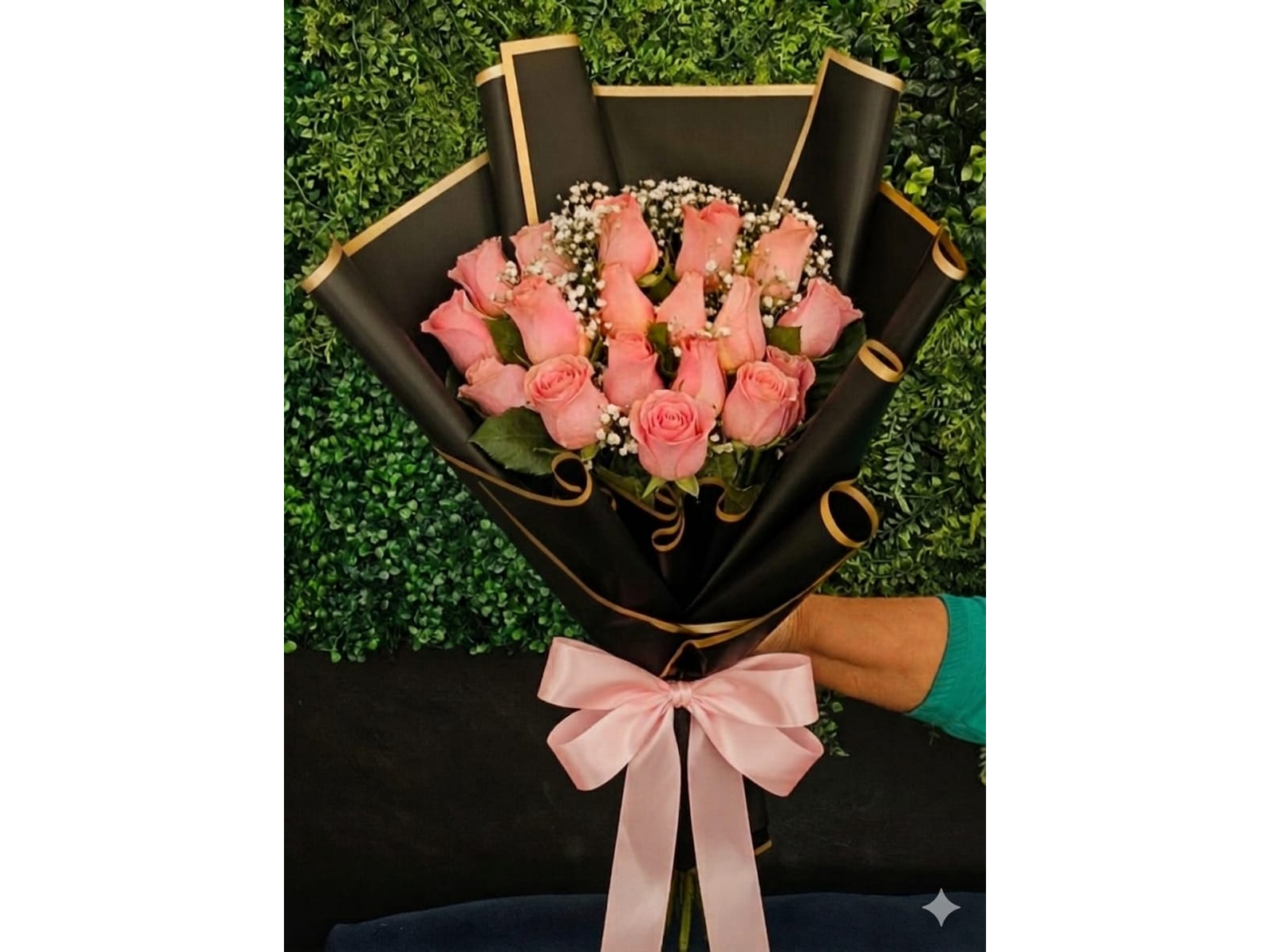 Bouquet de 18 rosas