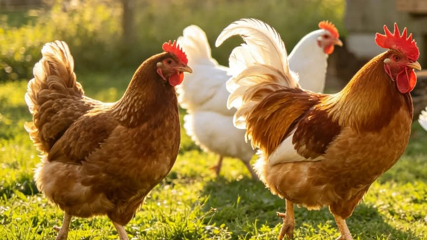 AVES DE CORRAL