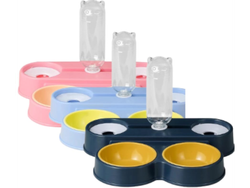 BAHIA COMEDERO DOBLE COLORES