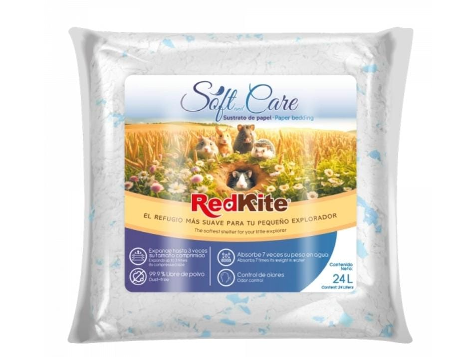 SUSTRATO DE PAPEL SOFT AND CARE 24L