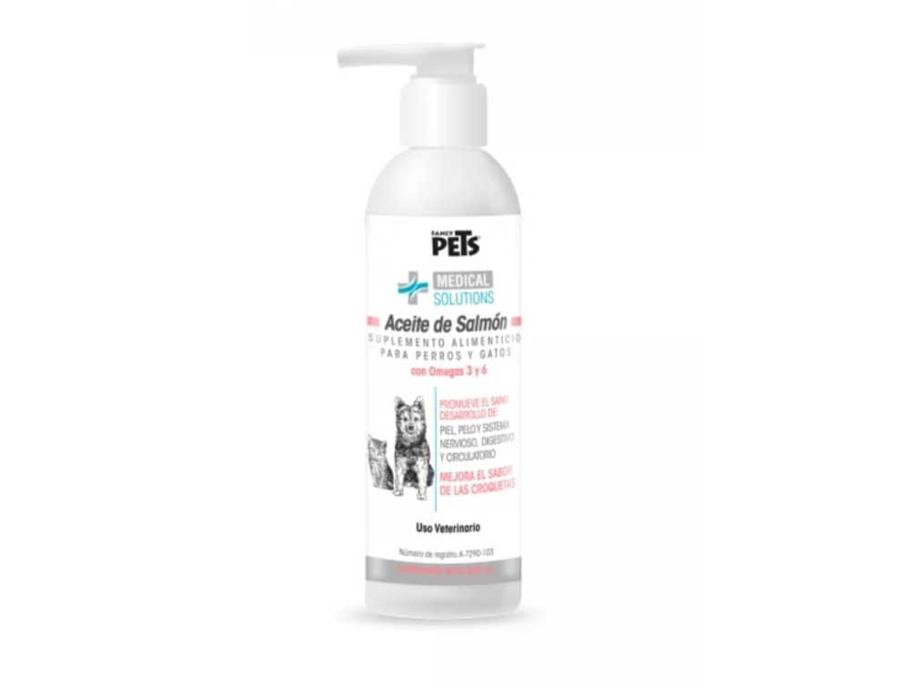 MS-ACEITE DE SALMON SUPLEMENTO OMEGA-3 250 ML.