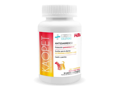 MS KAOPET ANTIDIARREICO P/PERROS Y GATOS 3O TAB.