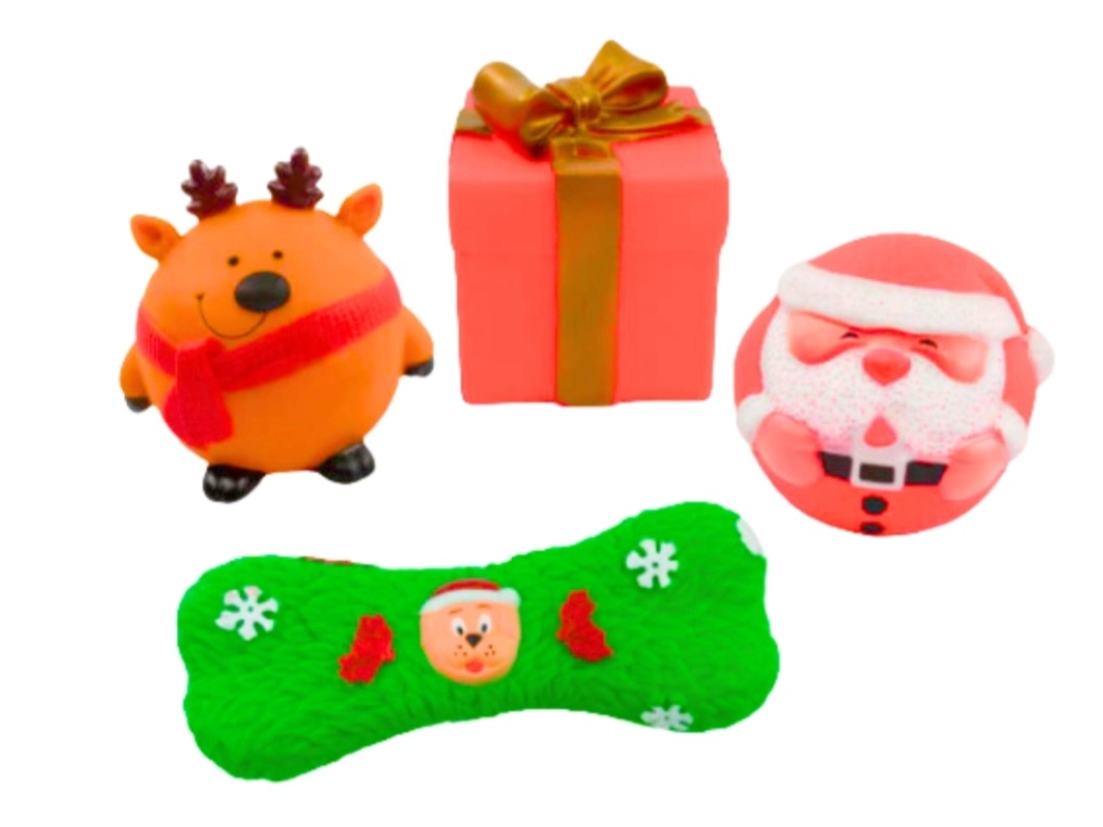 TINNY CHUMS SET 4 PZAS. CHILLON NAVIDAD (Copia)