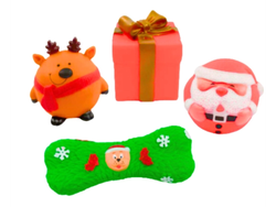 TINNY CHUMS SET 4 PZAS. CHILLON NAVIDAD (Copia)