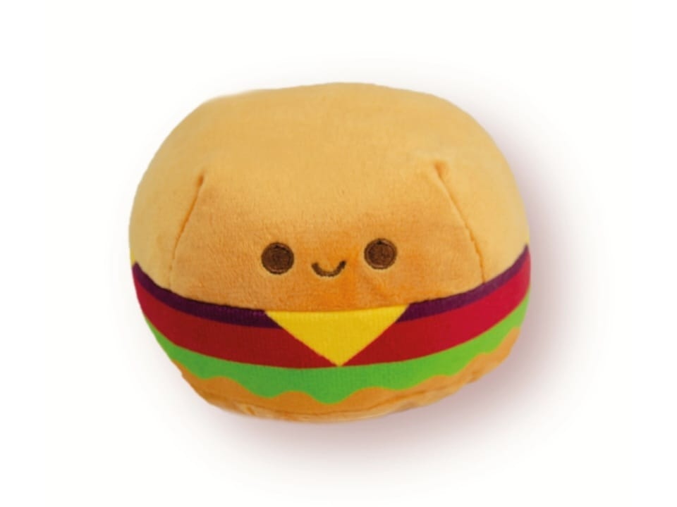 FLUFFY CHUM PELUCHE HAMBURGUESA