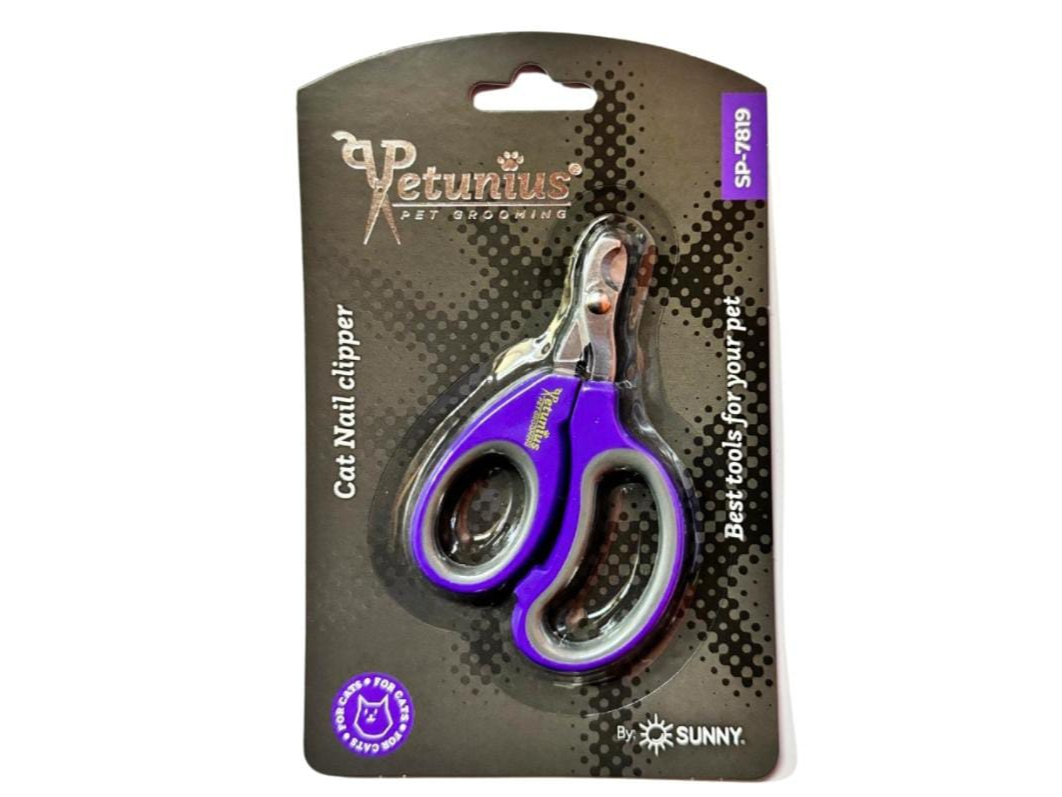 TIJERA CORTA UÑA MINI CON MANGO PETUNIUS BY SUNNY