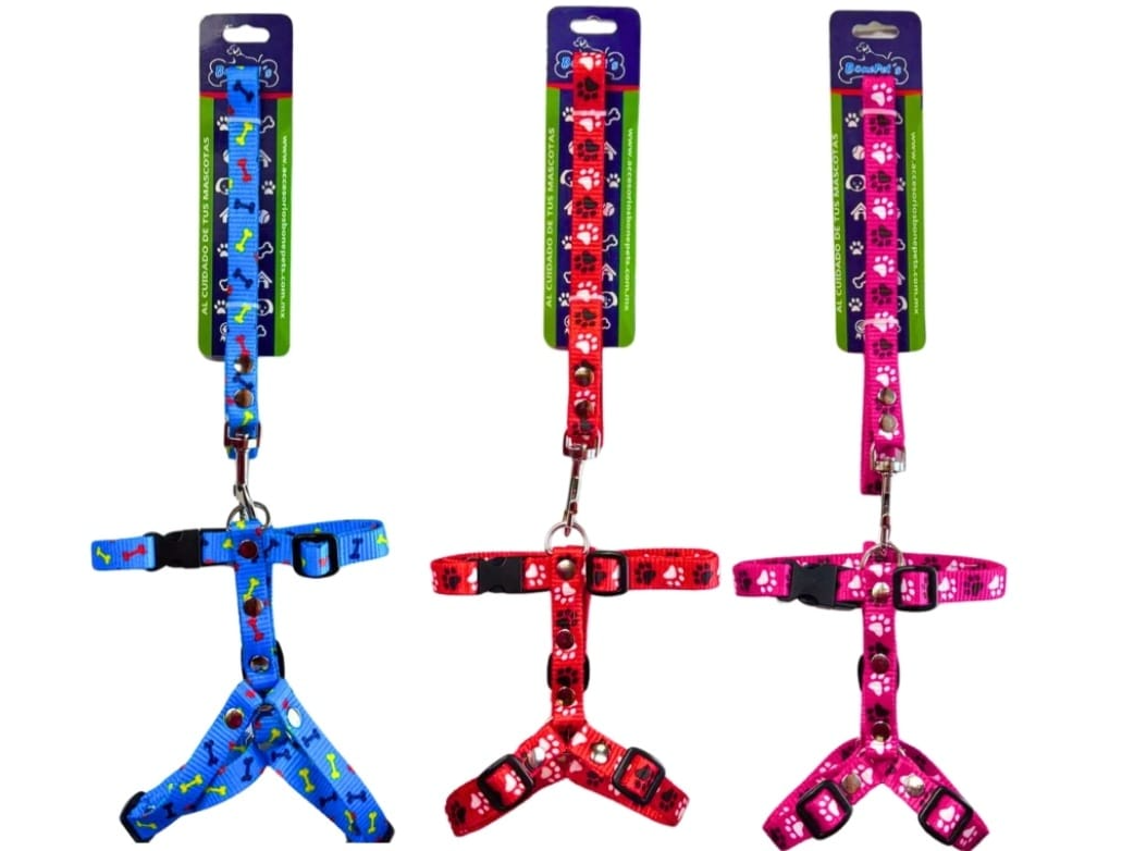 BON056 CORREA CON PECHERA 3/4 " CINTA IMPORTADA