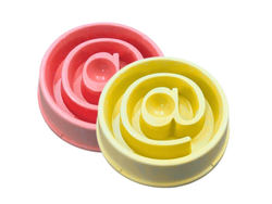 PAQUETE PLATO DE ALIMENTACION LENTA @ 6 PZAS