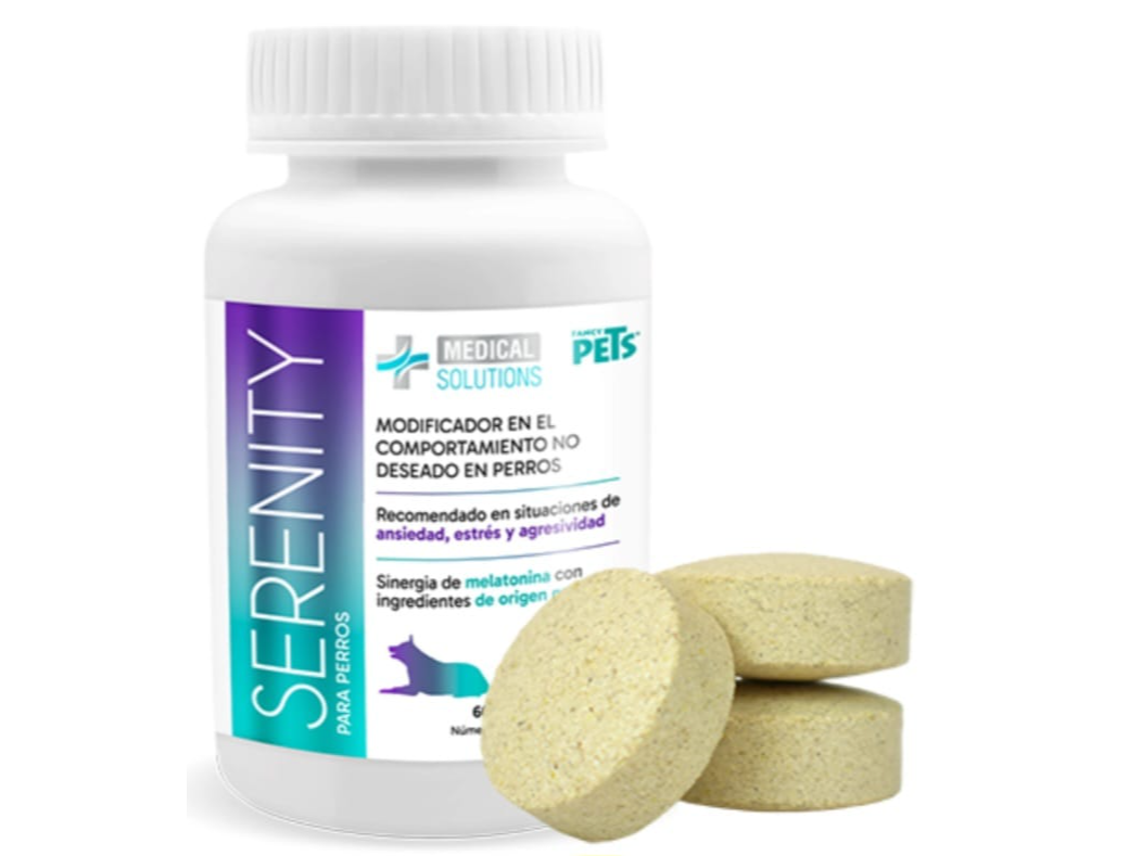 MS SERENITY TABLETAS MASTICABLES P/PERRO 60 TAB