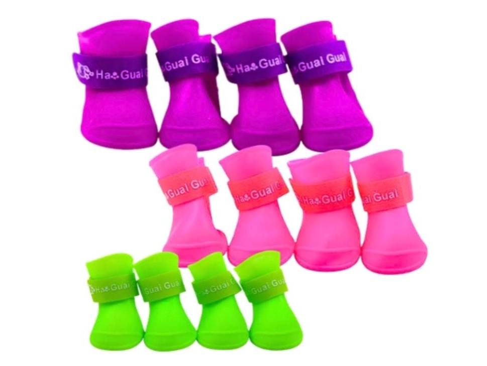 PAQUETE BOTAS DE LLUVIA TALLA (CH-MED-GDE) COLORES