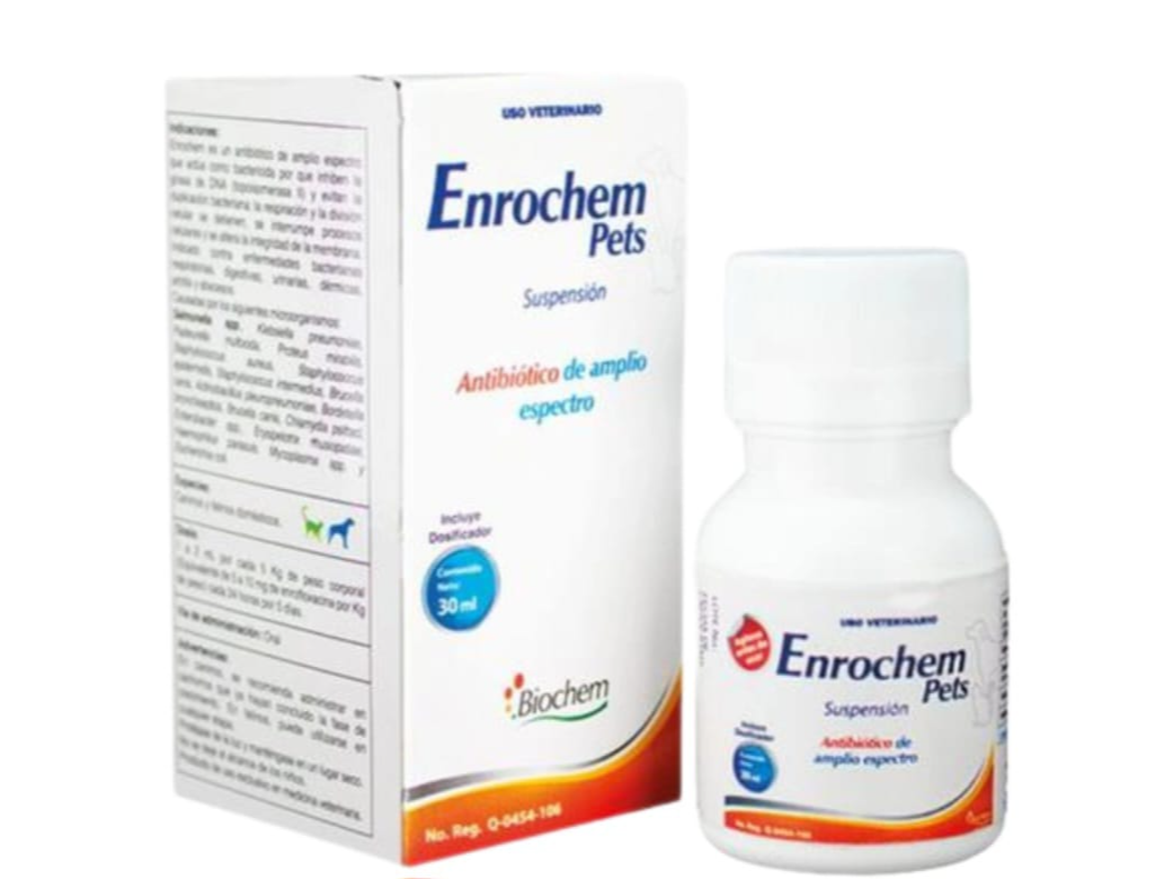 ENROCHEM PET 30 ML.