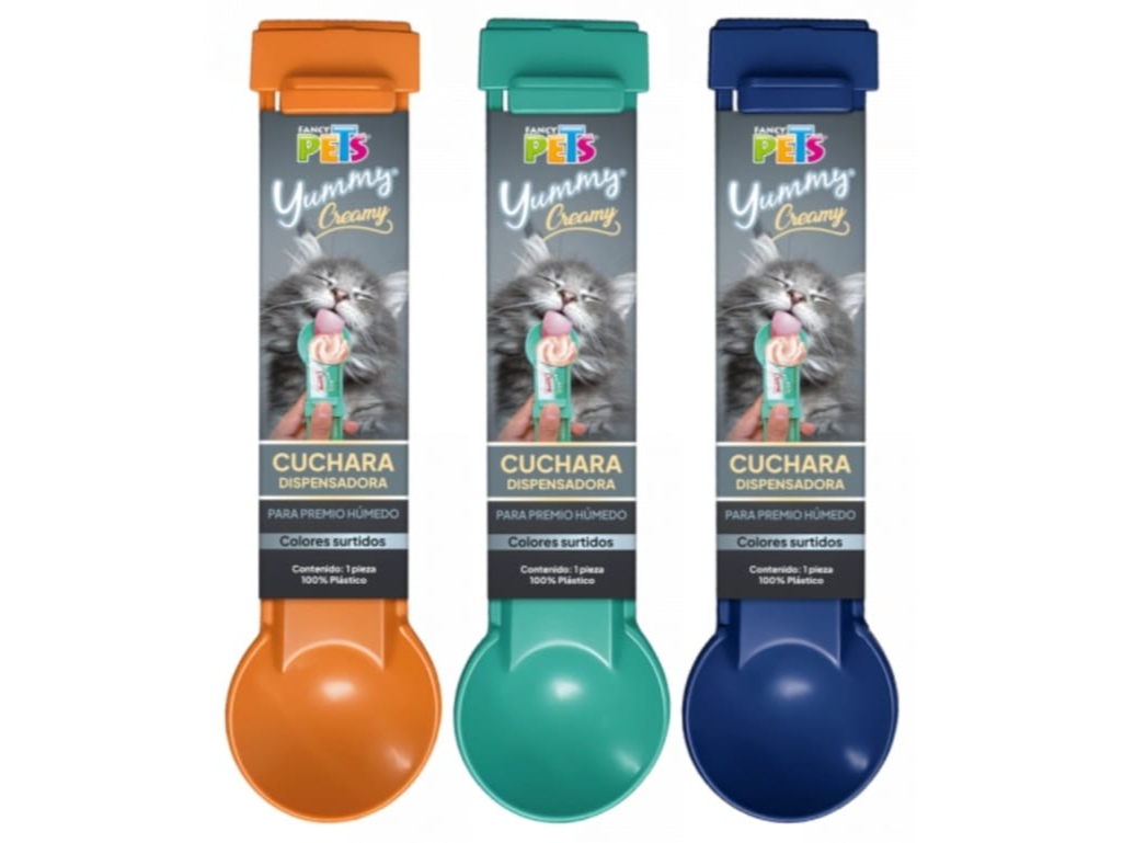 CUCHARA DISPENSADORA P/YUMMY CREAMY COLORES SURTIDOS
